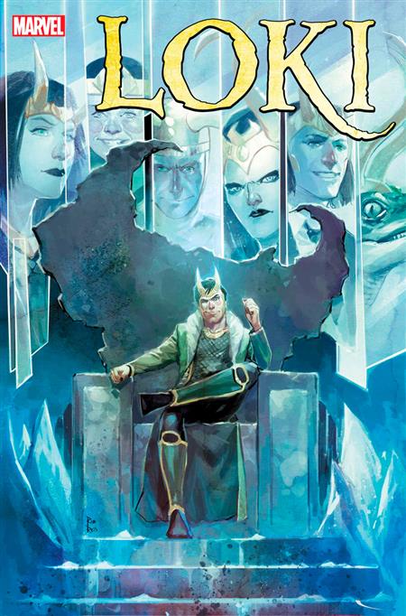 Loki 1 Of 4 Rod Reis Teaser Var Discount Comic Book Service