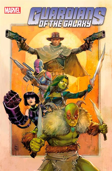 GUARDIANS OF THE GALAXY #3 ROD REIS VAR