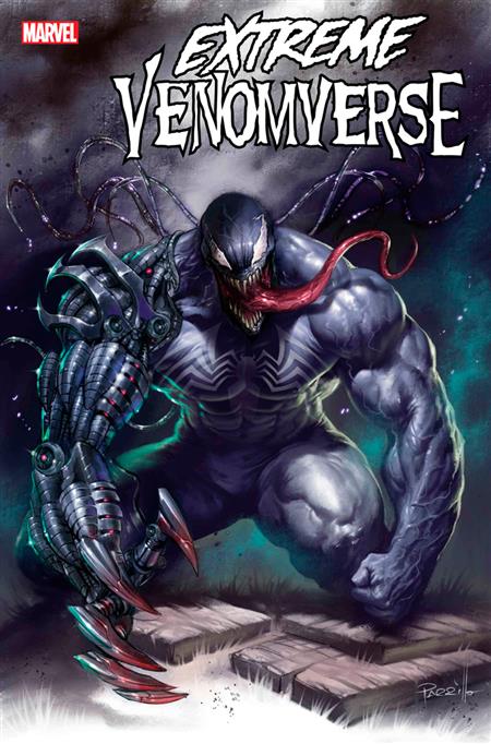 EXTREME VENOMVERSE #3 (OF 5) 25 COPY INCV PARRILLO VAR