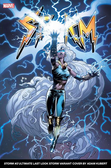 STORM #2 (OF 5) ADAM KUBERT ULT LAST LOOK VAR