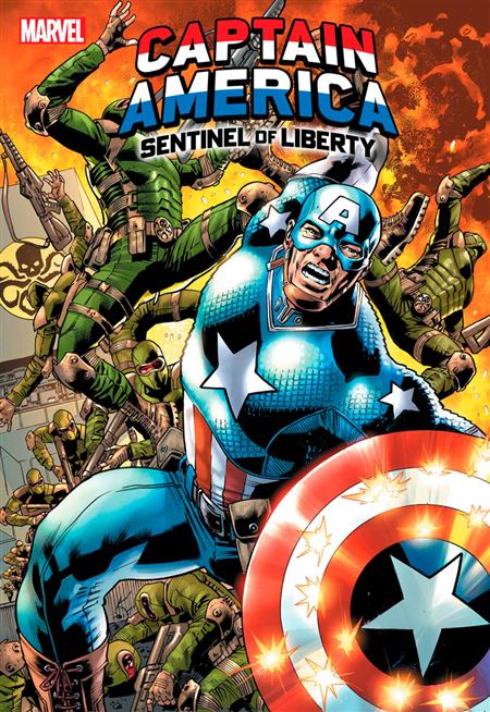 CAPTAIN AMERICA SENTINEL OF LIBERTY #13 HITCH ULT LAST LOOK