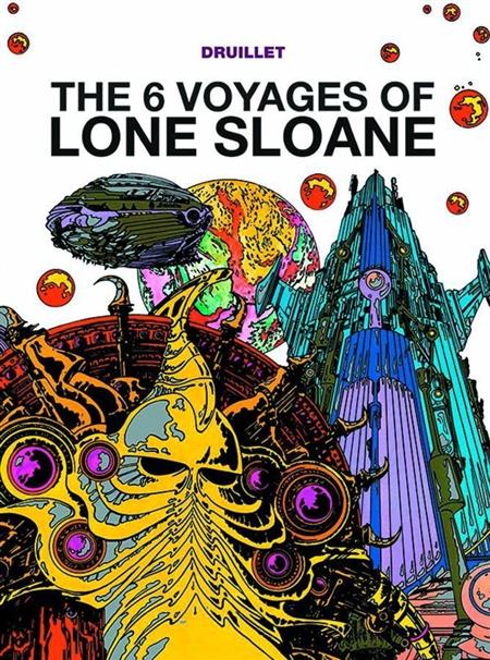 LONE SLOANE GN VOL 01 (OF 3) 6 VOYAGES (CURR PTG) (MR)