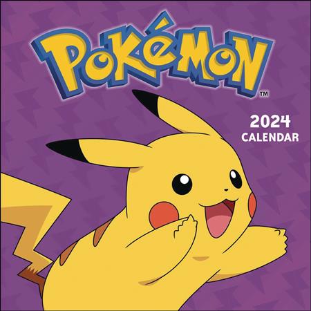 POKEMON 2024 WALL CALENDAR (C: 0-1-1)