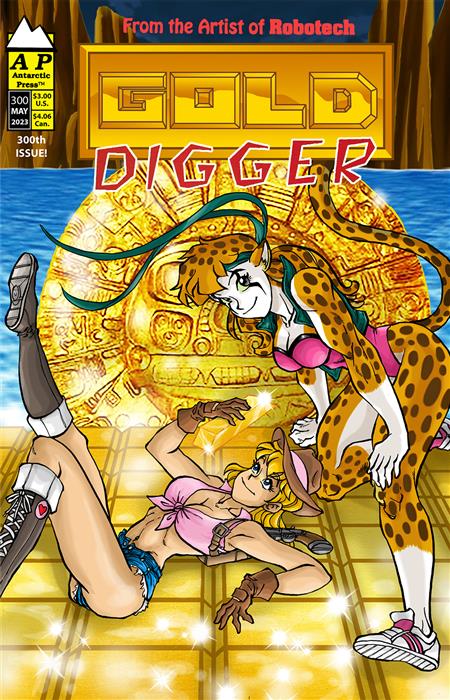 GOLD DIGGER #300 CVR C BEN DUNN VARIANT (C: 0-0-1)