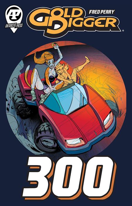 GOLD DIGGER #300 CVR E KELSEY SHANNON VARIANT (C: 0-0-1)