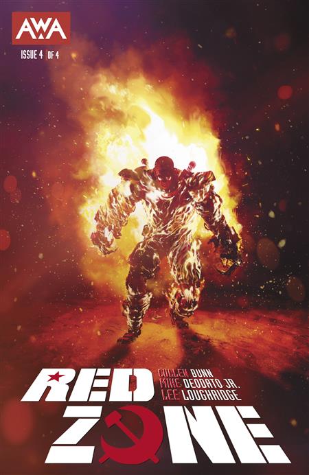 RED ZONE #4 (OF 4) CVR A RAHZZAH (MR)