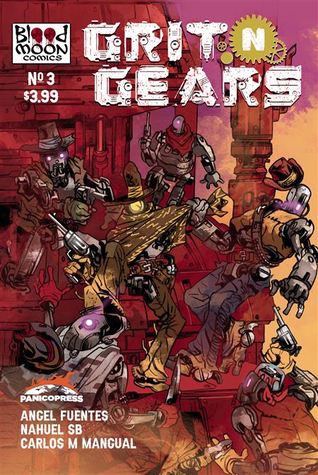 GRIT N GEARS #3 (OF 7) CVR A NAHUEL SB