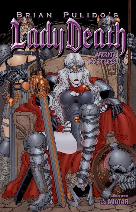 LADY DEATH ATROCITY BAG SET (5CT) (MR) (C: 0-1-2)