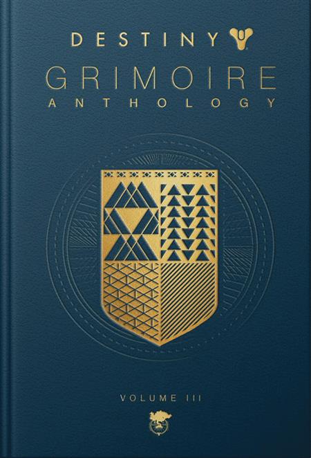 DESTINY GRIMOIRE ANTHOLOGY HC VOL 03 WAR MACHINE (C: 1-1-0)