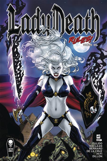 LADY DEATH RULES TP VOL 04 (MR) (C: 0-1-0)