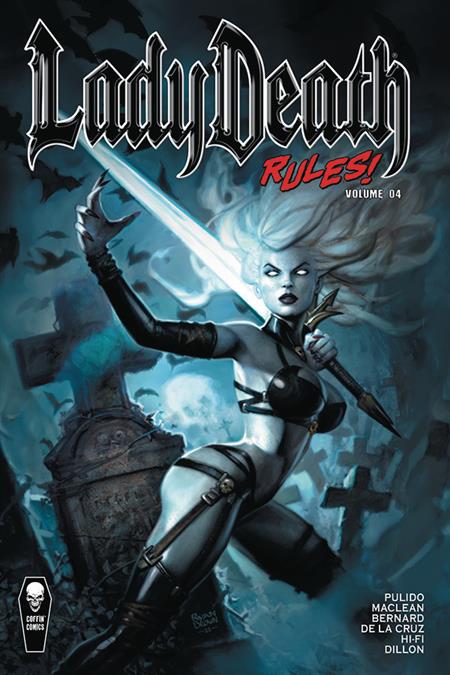 LADY DEATH RULES HC VOL 04 (MR) (C: 0-1-0)