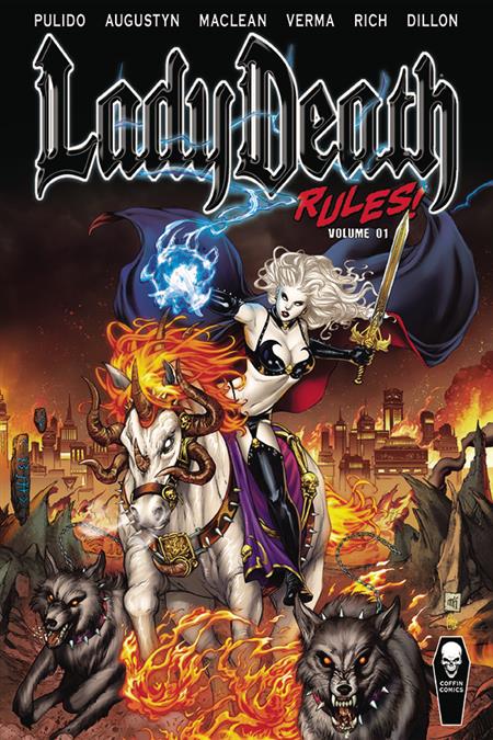 LADY DEATH RULES VOL 1-3 TP SET (MR)