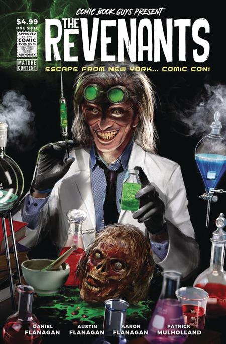 REVENANTS ESCAPE FROM NEW YORK COMIC CON CVR C GALLAGHER (MR