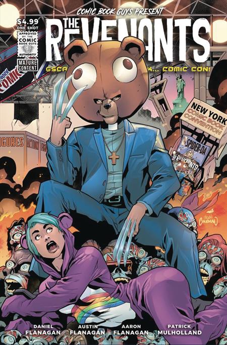 REVENANTS ESCAPE FROM NEW YORK COMIC CON CVR E COLEMAN (MR)