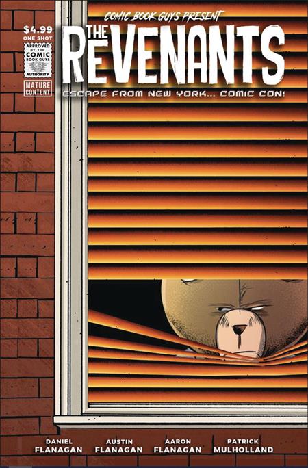REVENANTS ESCAPE FROM NEW YORK COMIC CON CVR F FLANAGAN (MR)