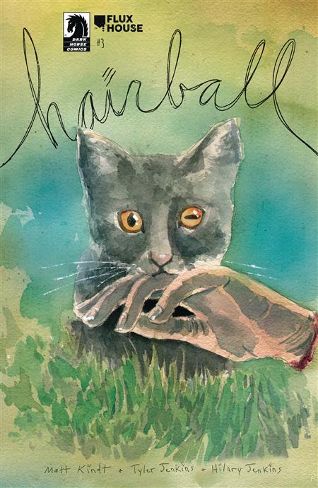 HAIRBALL #3 (OF 4) CVR A KINDT