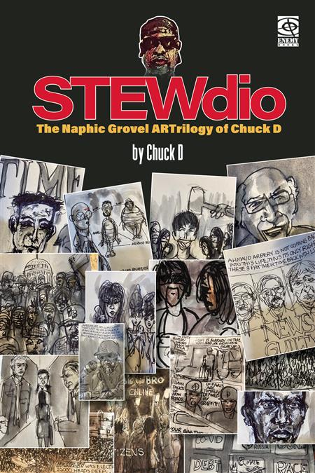 STEWDIO NAPHIC GROVEL ARTRILOGY OF CHUCK D (C: 0-1-1)