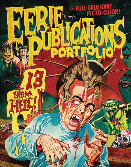 EERIE PUBLICATIONS PORTFOLIO 13 FROM HELL (MR) (C: 0-1-0)