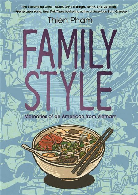 FAMILY STYLE MEMORIES OF AMERICAN FROM VIETNAM HC GN (C: 0-1