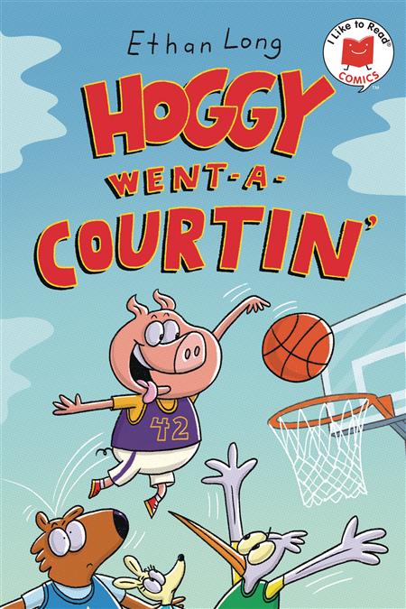 I LIKE TO READ COMICS HOGGY WENT A COURTIN GN (C: 0-1-0)
