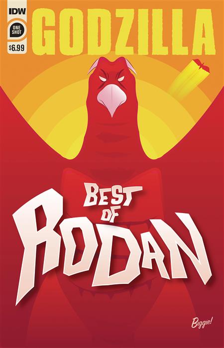 GODZILLA BEST OF RODAN