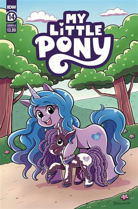 MY LITTLE PONY #14 CVR A SHAUNA GRANT