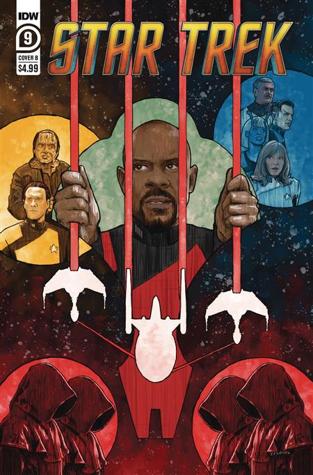 STAR TREK #9 CVR B LENDL