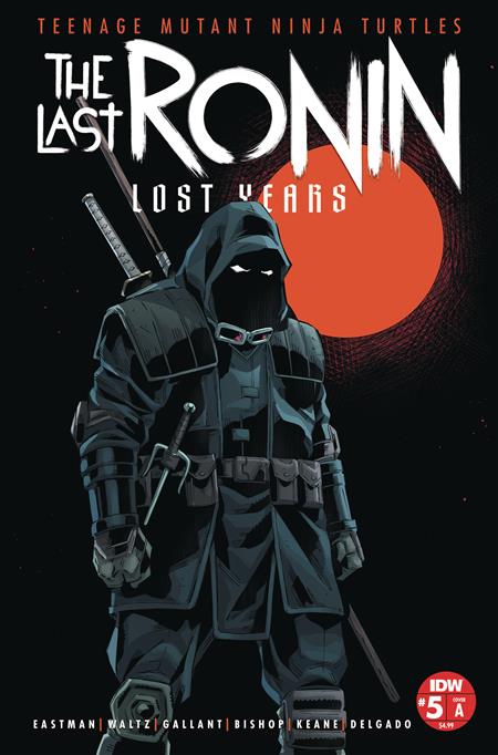 TMNT LAST RONIN LOST YEARS #5 CVR A GALLANT