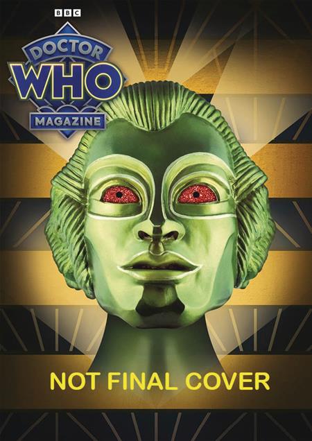 DOCTOR WHO MAGAZINE #592 (C: 0-1-2)