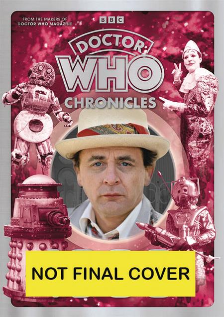 DOCTOR WHO CHRONICLES VOL 08 (C: 0-1-2)