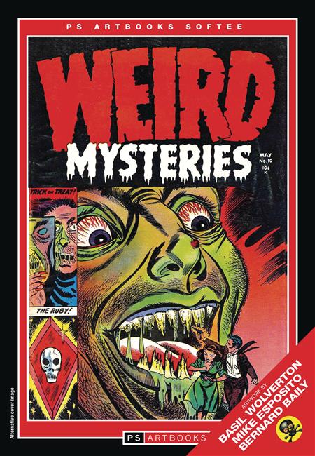 PRE CODE CLASSICS WEIRD MYSTERIES SOFTEE VOL 02 (C: 0-1-2)