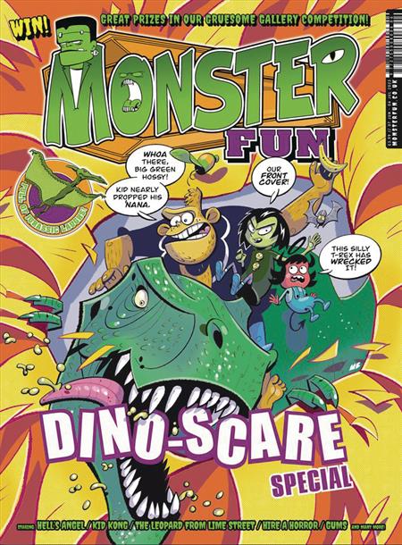 MONSTER FUN DINO-SCARE SPECIAL 2023 (C: 0-0-2)