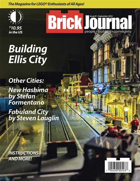 BRICKJOURNAL #81 (C: 0-1-2)