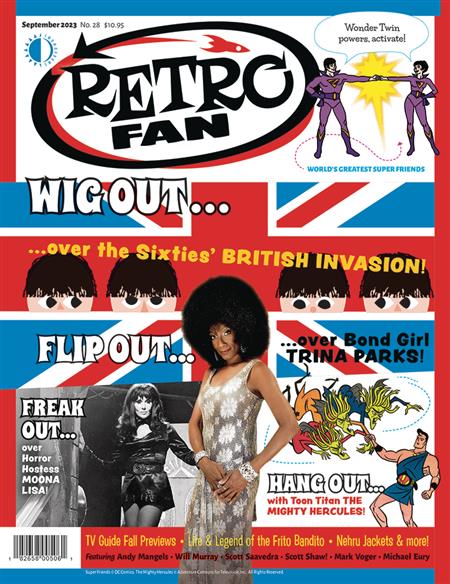 RETROFAN MAGAZINE #28 (C: 0-1-2)