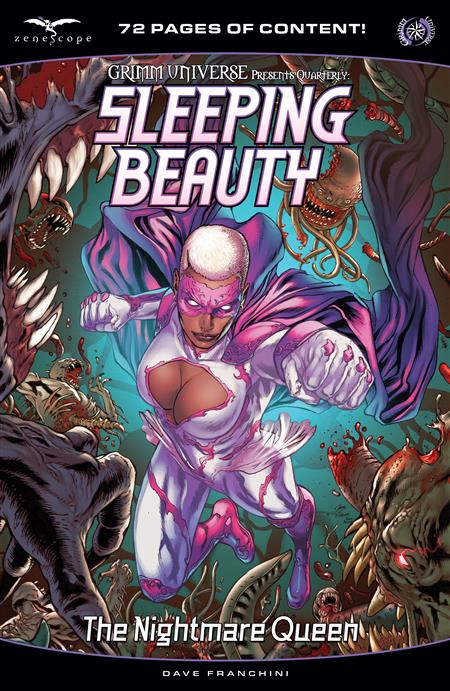 GFT QTRLY SLEEPING BEAUTY NIGHTMARE QUEEN CVR A VITORINO