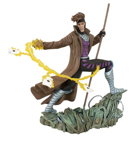 MARVEL GALLERY COMIC GAMBIT PVC STATUE (C: 1-1-2)