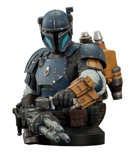 STAR WARS THE MANDALORIAN PAZ VIZSLA 1/6 SCALE BUST (C: 1-1-