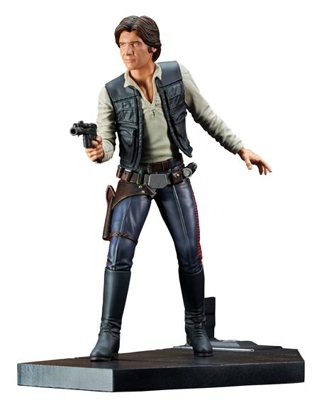 STAR WARS MILESTONES A NEW HOPE HAN SOLO STATUE (C: 1-1-2)