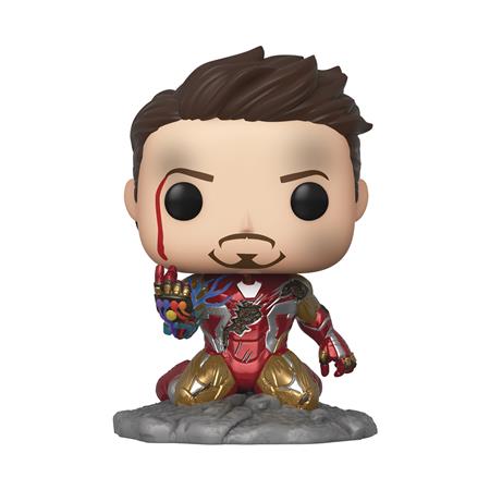 POP AVENGERS ENDGAME I AM IRON MAN PX GID DLX VIN FIG (C: 1-