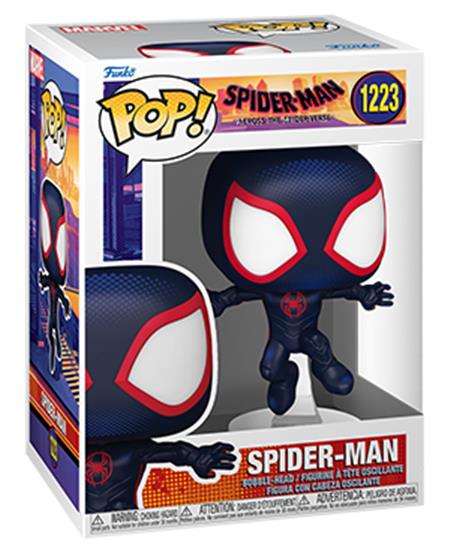 POP VINYL SPIDER-MAN ACROSS SPIDERVERSE SPIDER-MAN VIN FIG (