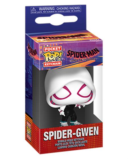 POCKET POP S-M ATSV SPIDERVERSE SPIDER-GWEN KEYCHAIN (C: 1-1