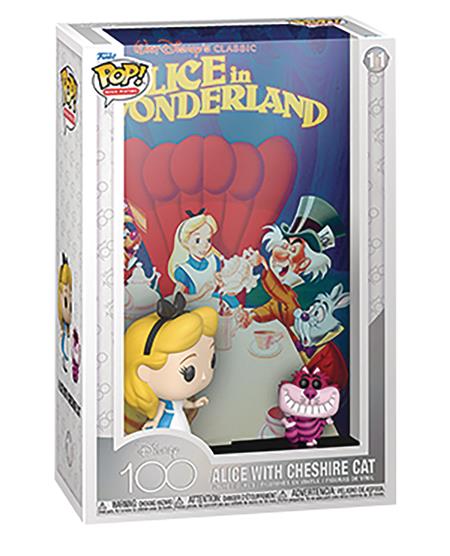 POP MOVIE POSTER DISNEY ALICE IN WONDERLAND VINYL FIG (C: 1-