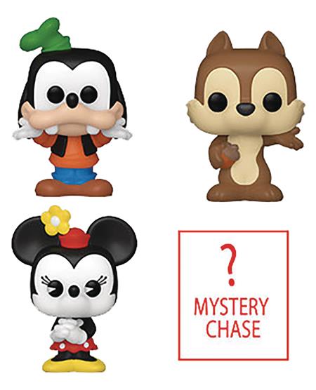 BITTY POP DISNEY GOOFY 4PK VINYL FIGS (C: 1-1-2)