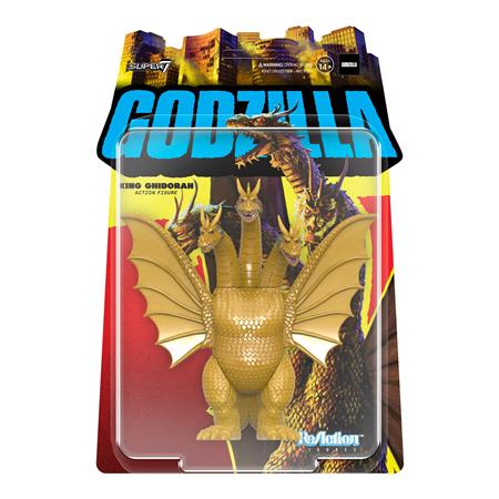 TOHO W2 - KING GHIDORAH REACTION FIG (Net) (C: 0-1-2)