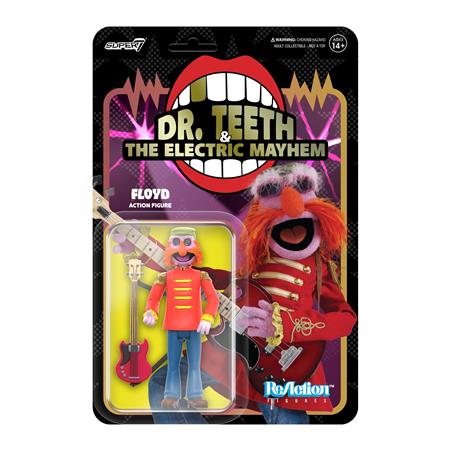 MUPPETS ELECTRIC MAYHEM BAND W1 FLOYD REACTION FIG (Net) (C: