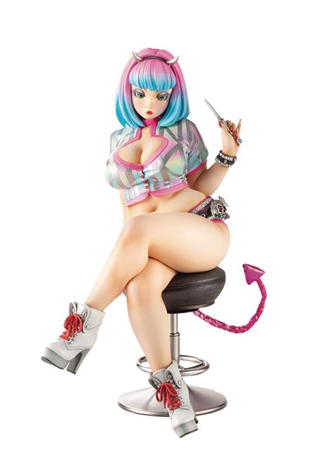 KATIE MOONS TRICK OR TREAT BY YOSHIKI FUJIMOTO PVC STATUE (N