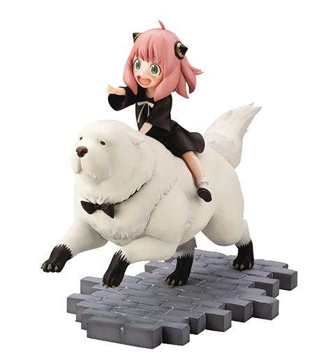 SPY X FAMILY ANYA FORGER & BOND FORGER PVC STATUE (Net) (C: