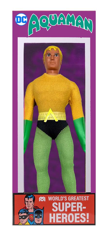 MEGO DC AQUAMAN CLASSIC 50TH ANNIVERSARY 8IN AF (C: 1-1-2)