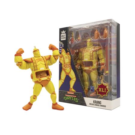 BST AXN TMNT ARCADE KRANG XL PX 8IN AF (Net) (C: 1-1-2)