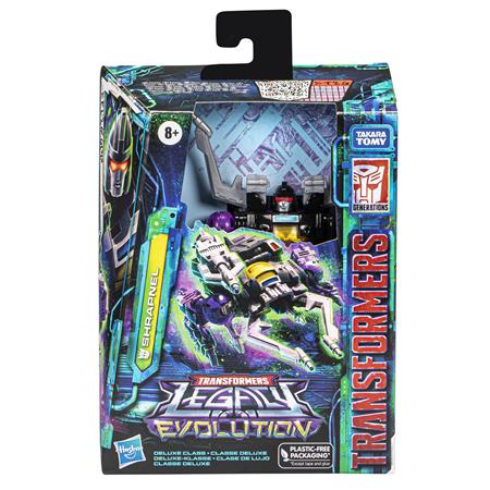 TRANSFORMERS GEN LEGACY EV DLX SHRAPNEL AF CS (Net) (C: 1-1-